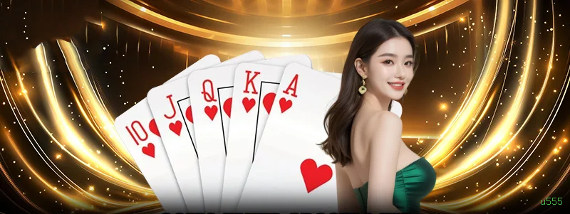 Cassino ao vivo u555 dealers
